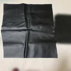 合皮ハギレ　黒色