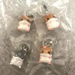 ハムスター倶楽部 めじるしアクセサリー えんどーくん ジョセフィーヌ