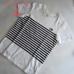 【極美品】レディース　 THE NORTH FACE ボーダー Tシャツ　 Mのサムネイル
