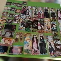 鬼滅の刃 グッズ、シール、カードまとめ売り