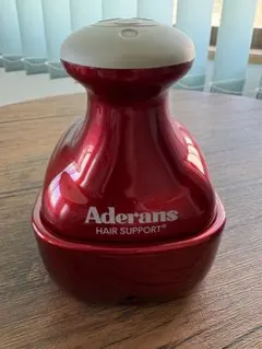 Aderans SPANIST ヘアサポート レッド - メルカリ