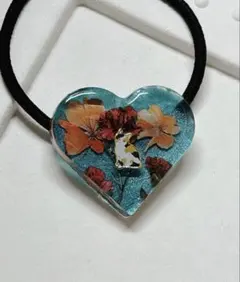 ♡ネコのヘアゴム♡