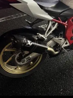 CB250R MC52 18-20 アクラポビッチ カーボンスリップオンマフラー