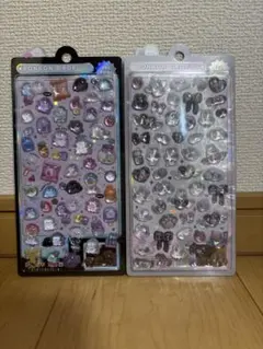 ボンボンドロップシール ばけばけボンボン　しろくろボンボン