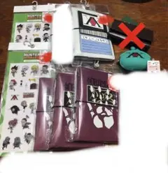 ハンターハンター　しまむら　シール帳　シール　新品