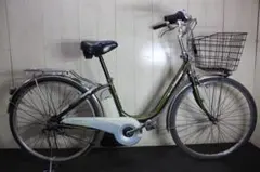 ブリヂストン A22アシスト大容量リチウム8.1AH 26型 3段 LED電動