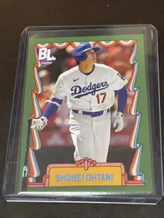 大谷翔平　インサート　カード　2024 Topps Big League ①