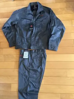 BURTLE バートル 作業服 上下セット グレーのサムネイル