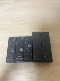 【新品】ポーラBA 第7世代ローション＋ミルク＋現行クレンジングクリーム＋洗顔