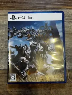 【中古品】モンスターハンターワイルズ ps5