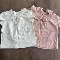 Tシャツ　60〜70cm ２枚セット