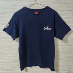 【S】紅や オリオンビール Tシャツ ネイビー