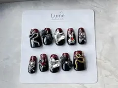 現品/個性的ネイルチップ 10本