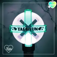 ホログラムステッカー♡TXT トゥバ テヒョン(B type)