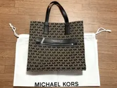 MICHAEL KORS MKロゴトートバッグ 保存袋付き