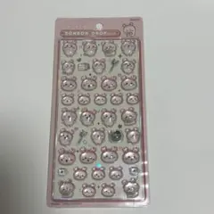 ボンボンドロップシール　ちいかわ　古本屋　正規品　カニ　カニちゃん