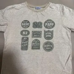 papp プリントTシャツ 140のサムネイル