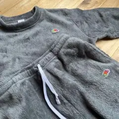 【レア】ビギン別注FRUIT OF THE LOOM グレー ルームウェア M