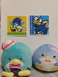 サンリオ タキシードサム シールコレクション マスコット お手玉 セット