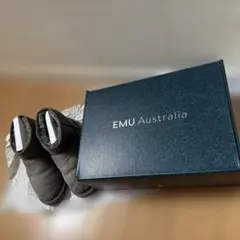 EMU ショートムートンブーツ　グレー　23センチ