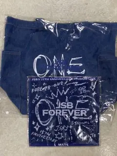 三代目 ブルー デニムトートバッグ他セット 5450円に変更