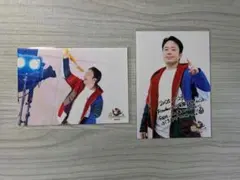 Fischer's 15周年記念イベント シルク ブロマイド 2枚セット