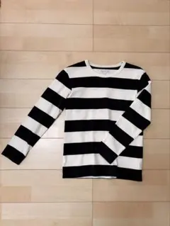 アニエスベー agnes b. ボーダー 長袖 Tシャツ カットソー サイズT1