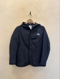 美品 DANTON ダントン ノーカラー ダウンジャケット 34 Danton ダウン ダウンジャケット 「DANTON/ダントン」 ナイロン