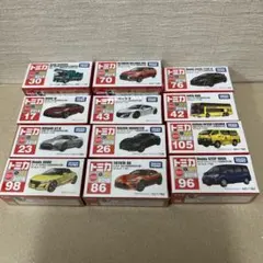 トミカ 赤箱 絶版 廃盤 希少 レア！ まとめ売り 30台 ① - メルカリ