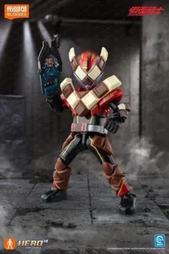 BLOKEES 中国限定 布鲁可 仮面ライダーヴァレン チョコドンフォームのサムネイル