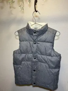 Gapダウンベスト グレー Mサイズ