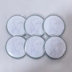 忍たま乱太郎　原画缶バッジ　立花セット