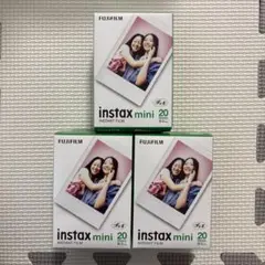 FUJIFILM instax mini フィルム 20枚×3パック