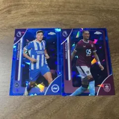 プレミアリーグ トレーディングカード 2枚セット