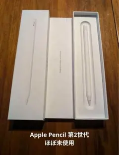 Apple Pencil 第2世代 ほぼ未使用