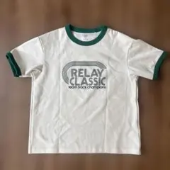 UNIQLO RELAY CLASSIC Tシャツ 140 美品のサムネイル