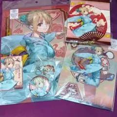 ヘブンバーンズレッド 第31A部隊 特大タペストリー 浴衣 アトレ秋葉原 