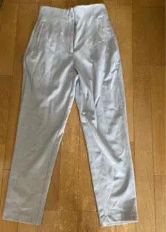 ZARA ザラ　パンツ　センタープレス　カジュアルパンツ