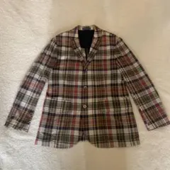 ポロ ラルフローレン マドラスチェック ジャケット テーラード