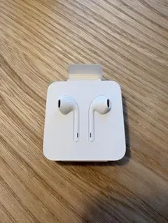 【未使用】Apple Lightning イヤフォン イヤフォン変換アダプタ付き