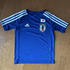 adidas 日本代表 Tシャツ 130サイズ 背番号なし