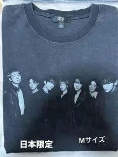 完売品 BTS ARIRANG フォト Tシャツ ブラック Mサイズ - メルカリ