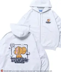 シークエンズ　トムとジェリー ジップパーカー フーディ　山田涼介