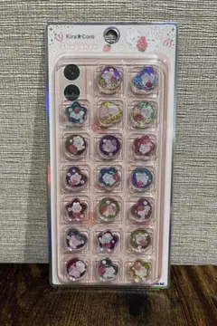 おはじきシール　KiraCoroキラコロ しゅがのん