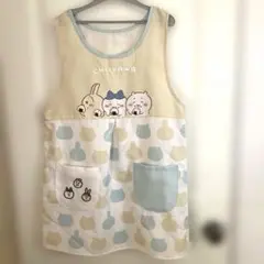 未使用　ちいかわ ハチワレ うさぎ おにぎり　エプロン M-L