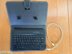 USB接続 日本語配列キーボード ケース付き