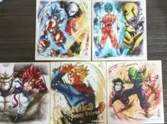 ドラゴンボール　色紙