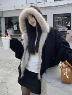 SHEIN ファーアウター 3点セット Lサイズのサムネイル