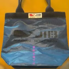 JIB トートバッグ ネイビー
