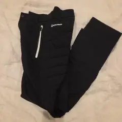 TaylorMade ブラック ゴルフパンツ